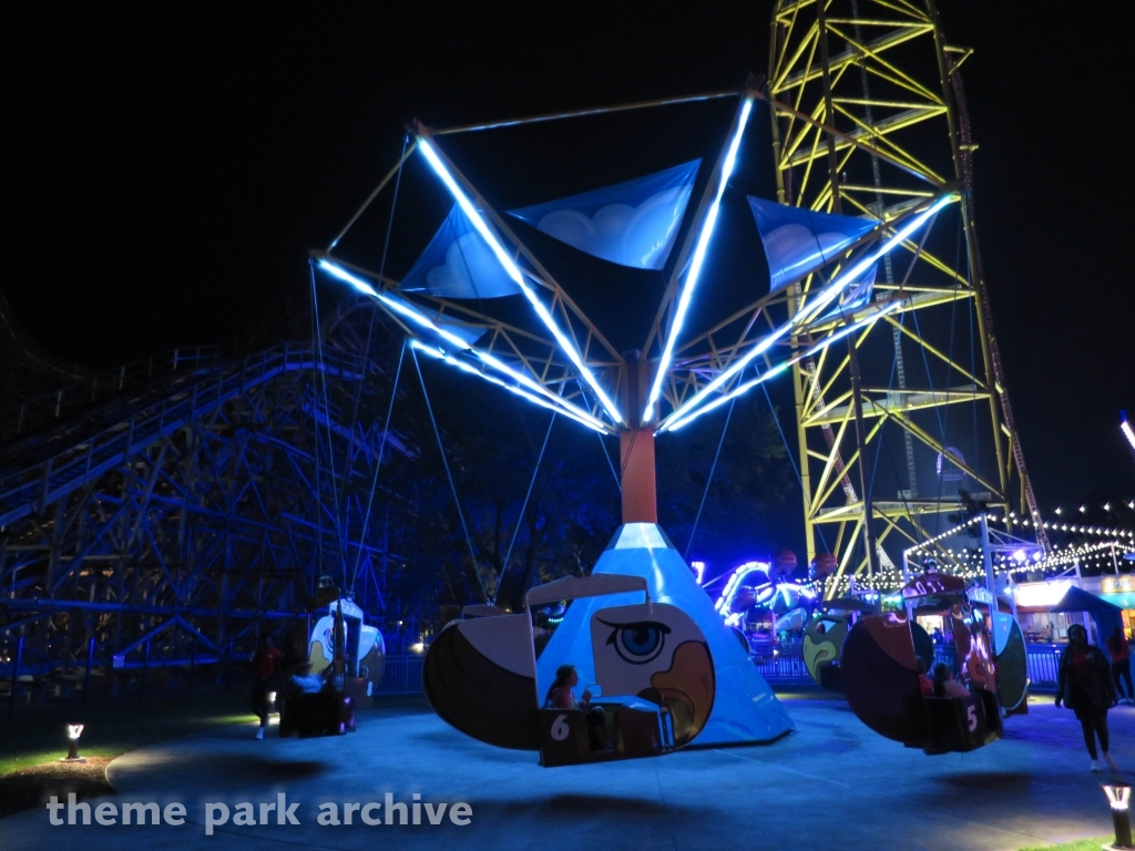 Lake Erie Eagles at Cedar Point