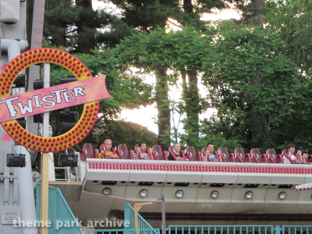 Twister at Six Flags New England