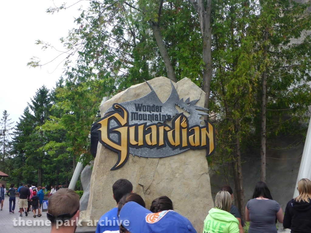 Wonder Mountain's Guardian at Canada's Wonderland