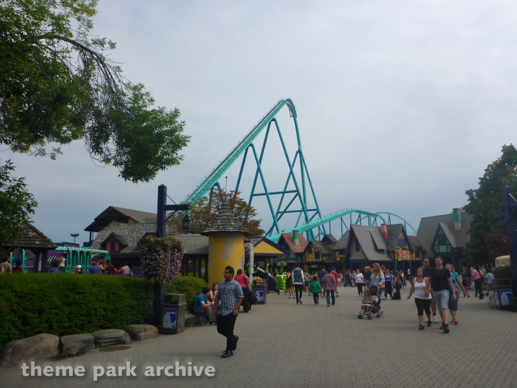 Leviathan at Canada's Wonderland