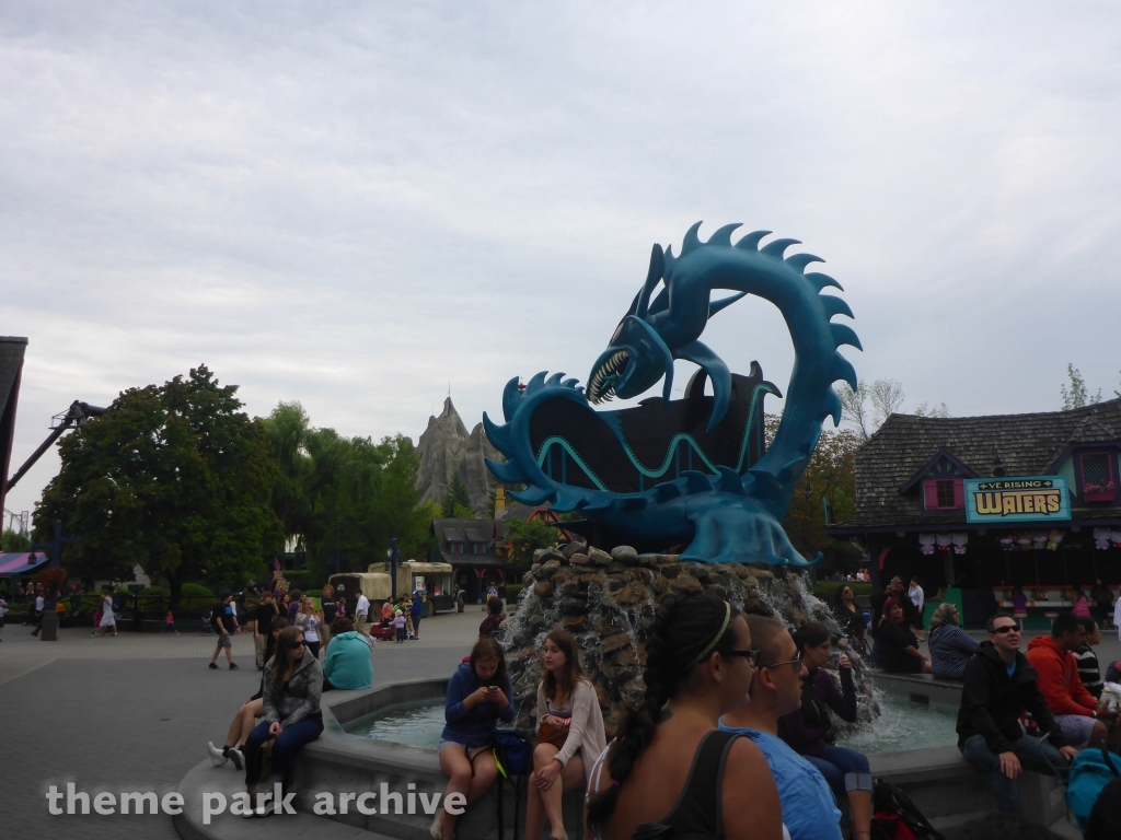 Leviathan at Canada's Wonderland