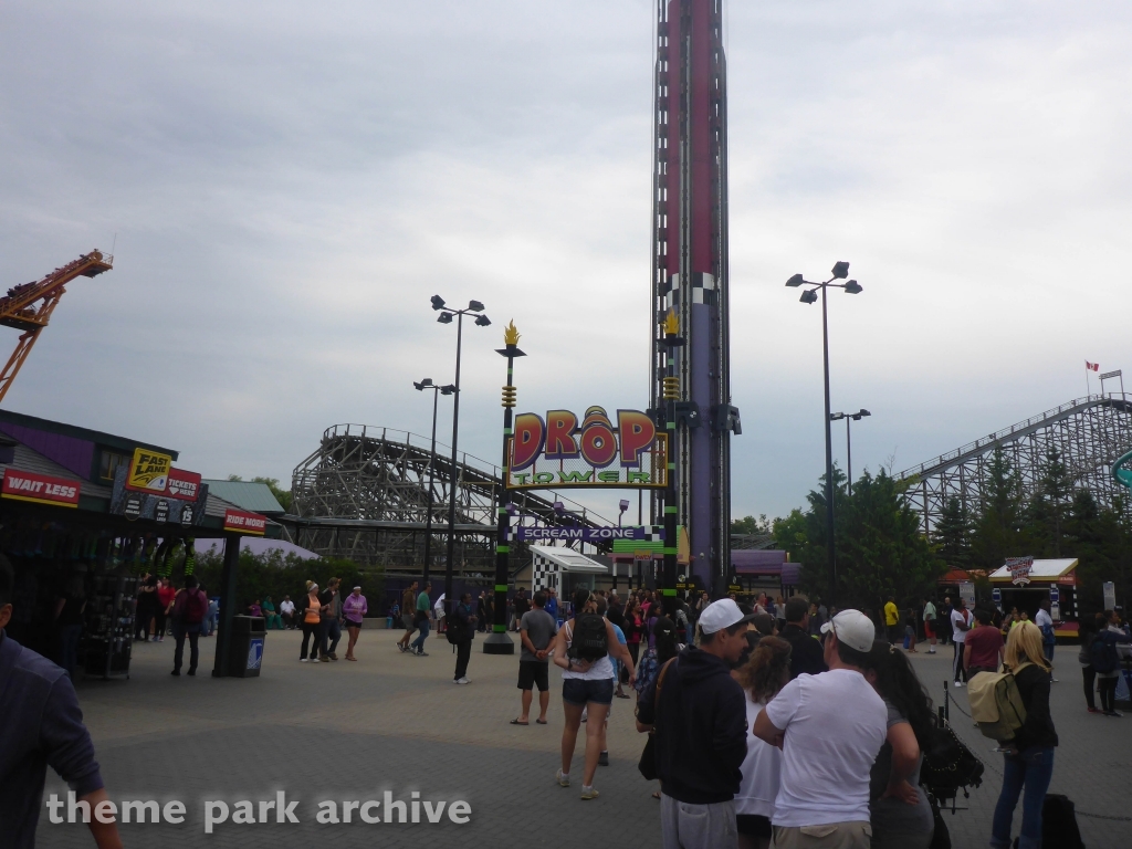 Drop Tower at Canada's Wonderland