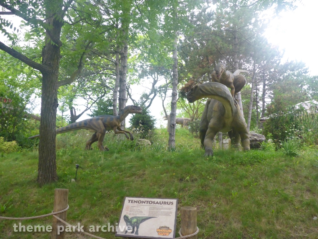 Dinosaurs Alive at Canada's Wonderland