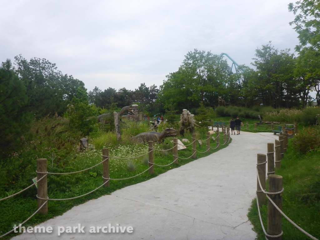 Dinosaurs Alive at Canada's Wonderland