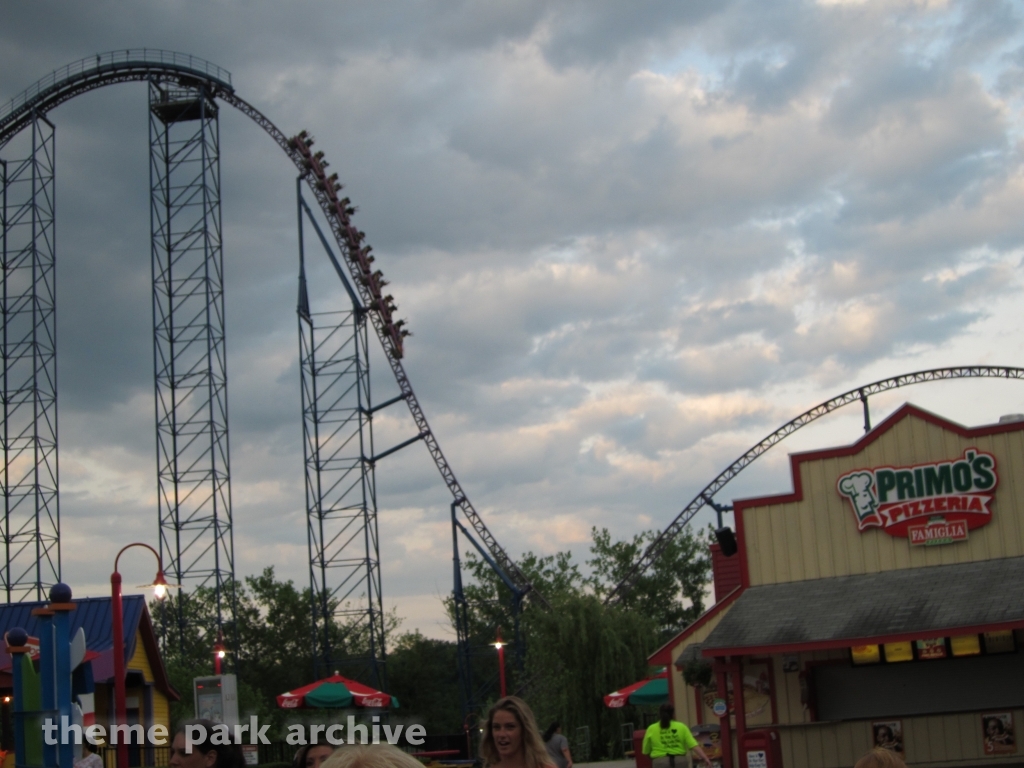 Superman The Ride at Six Flags New England