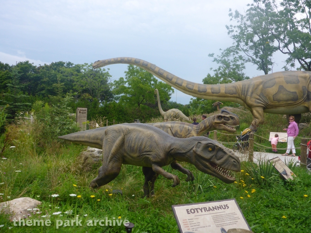 Dinosaurs Alive at Canada's Wonderland