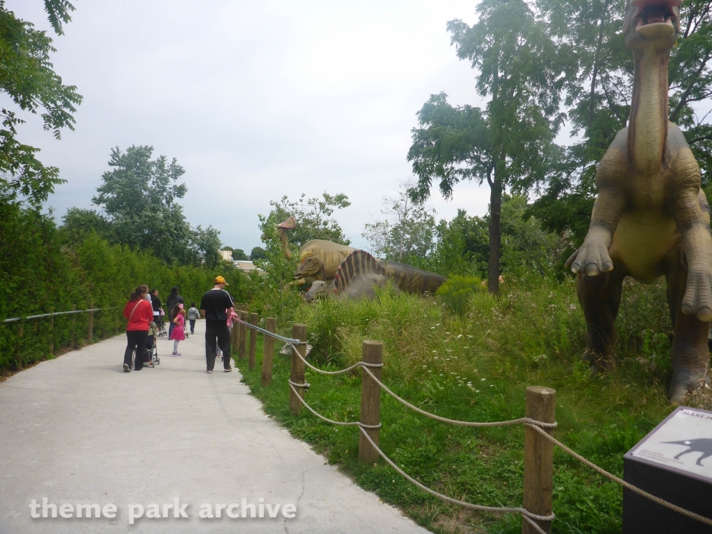 Dinosaurs Alive at Canada's Wonderland