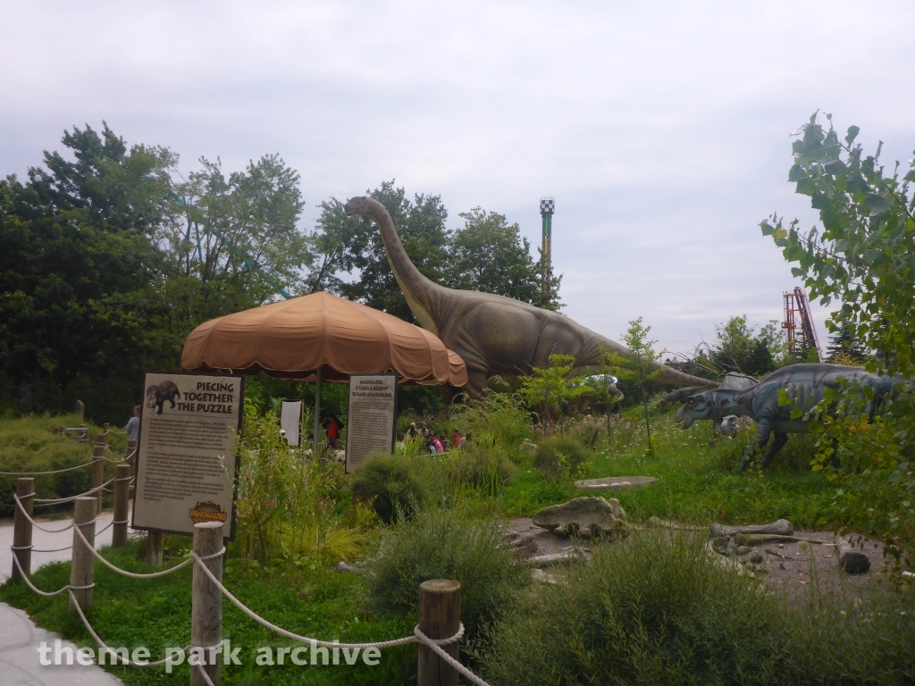 Dinosaurs Alive at Canada's Wonderland