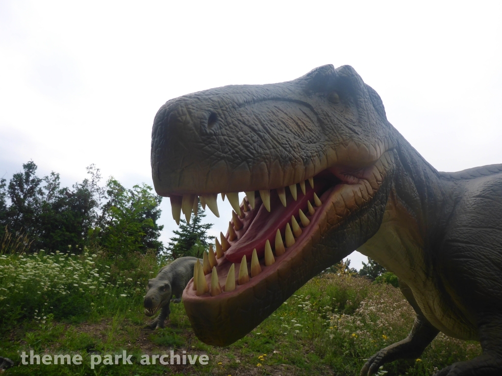 Dinosaurs Alive at Canada's Wonderland