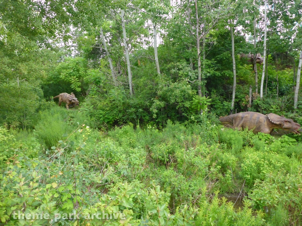Dinosaurs Alive at Canada's Wonderland