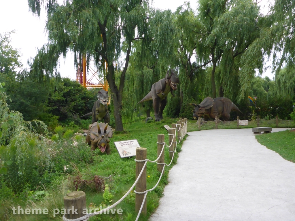 Dinosaurs Alive at Canada's Wonderland