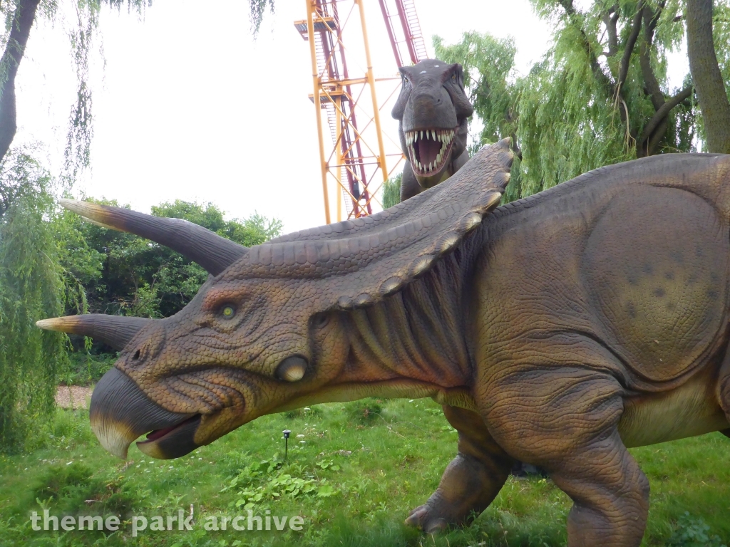 Dinosaurs Alive at Canada's Wonderland