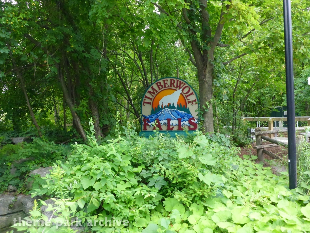 Timberwolf Falls at Canada's Wonderland
