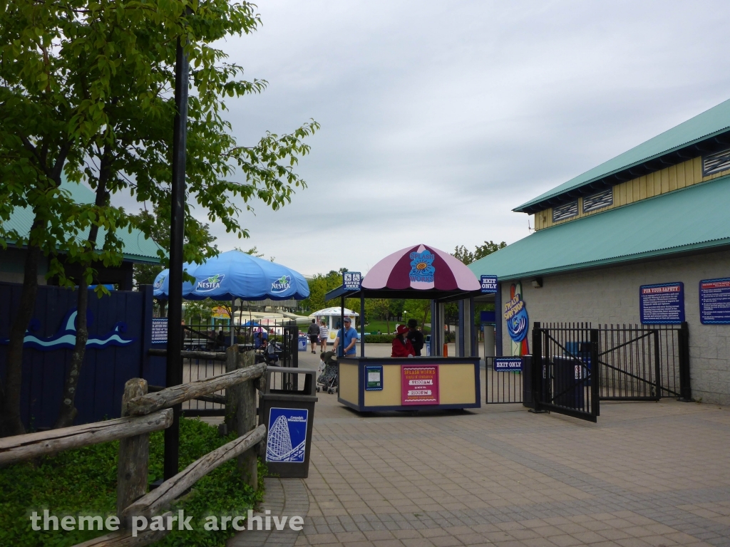 Water Works at Canada's Wonderland