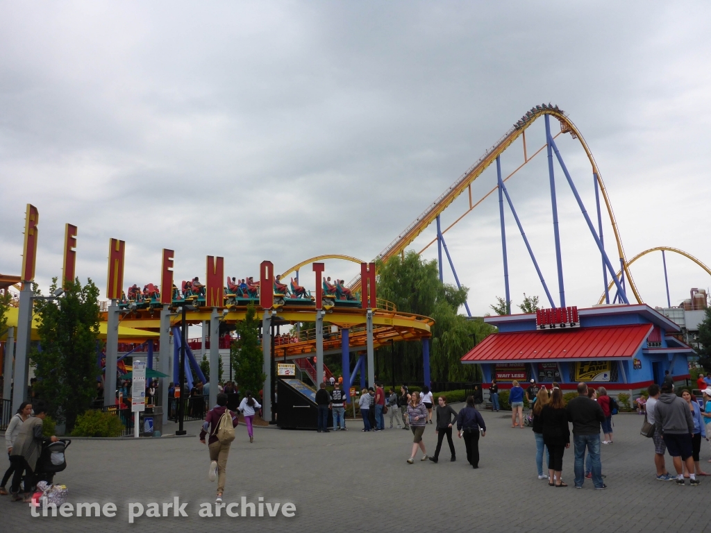 Behemoth at Canada's Wonderland