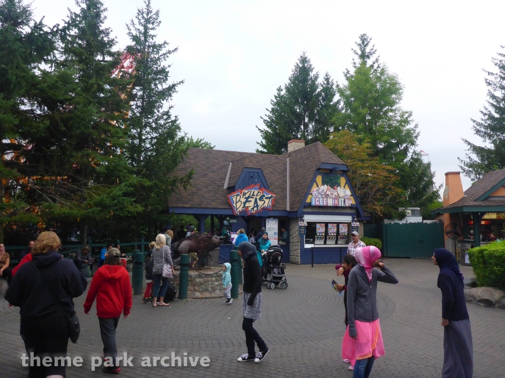 Wild Beast at Canada's Wonderland