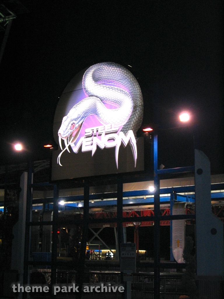 Steel Venom at Geauga Lake