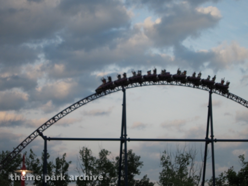 Superman The Ride at Six Flags New England