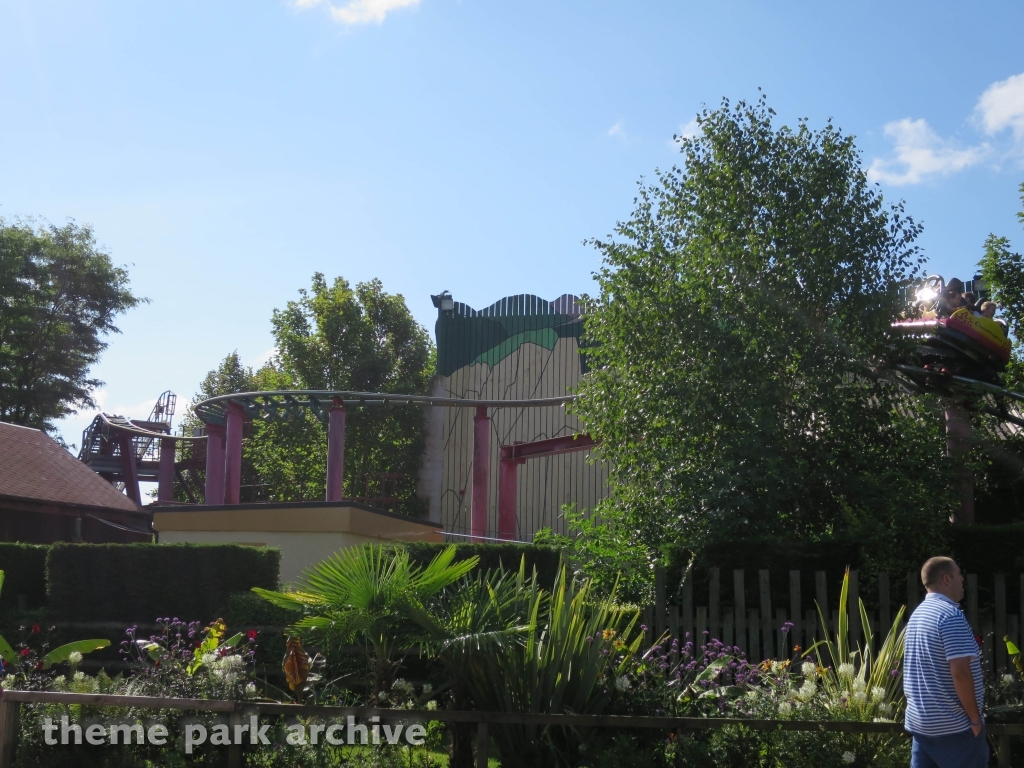 Dragon's Fury at Chessington World of Adventures Resort