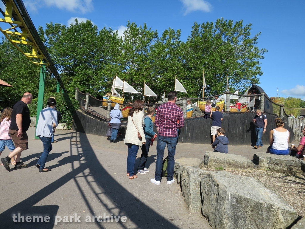 Seastorm at Chessington World of Adventures Resort