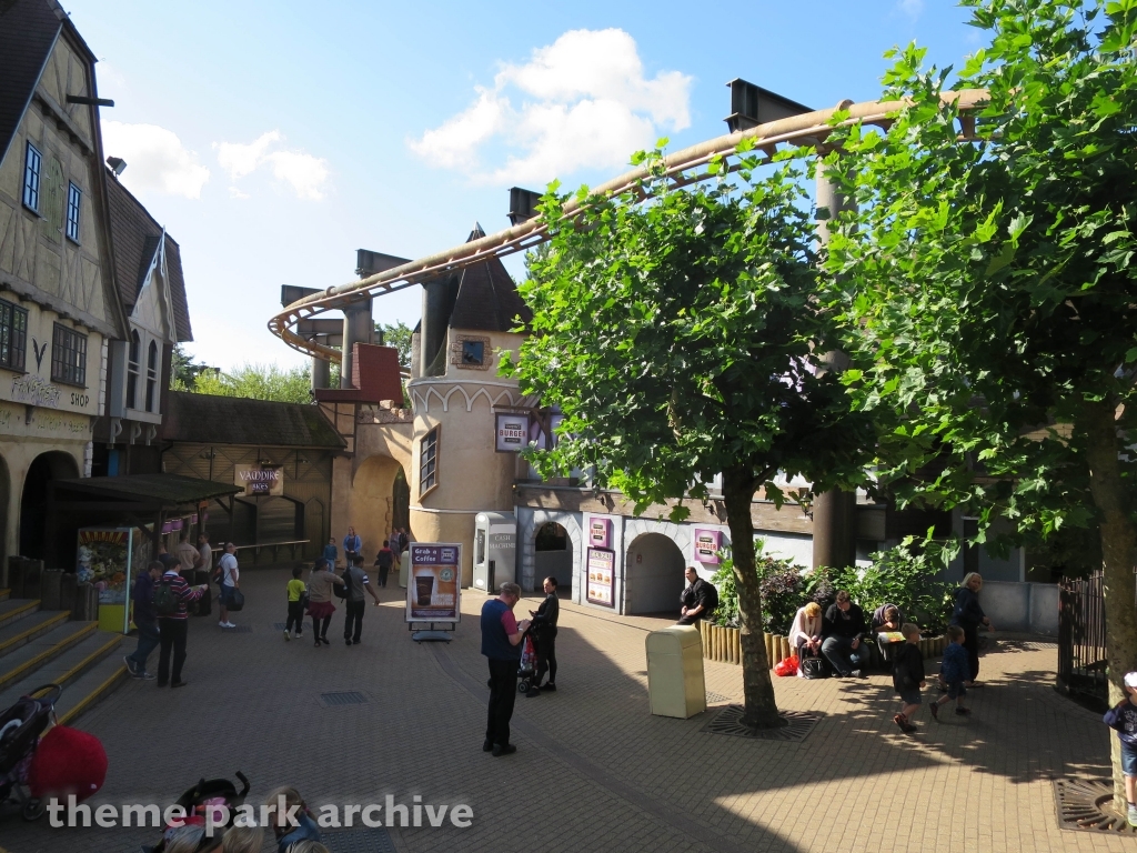 Transylvania at Chessington World of Adventures Resort