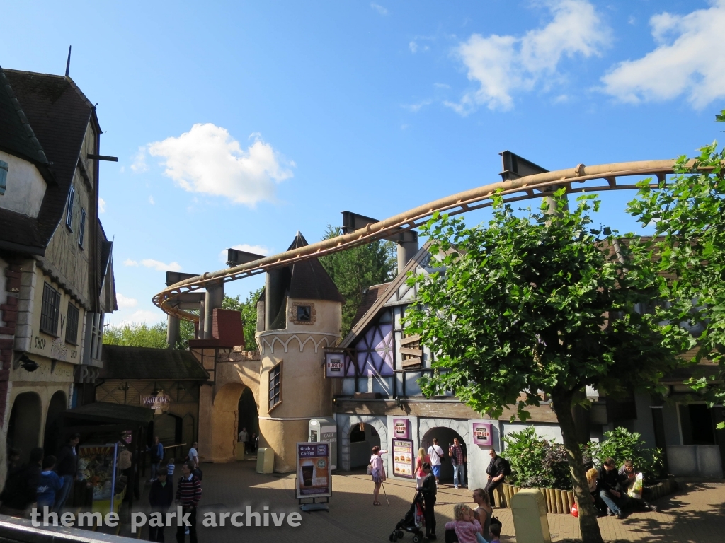 Vampire at Chessington World of Adventures Resort