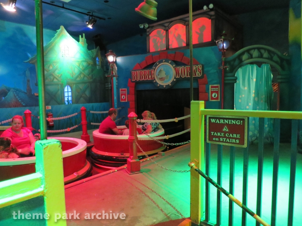 Bubbleworks at Chessington World of Adventures Resort