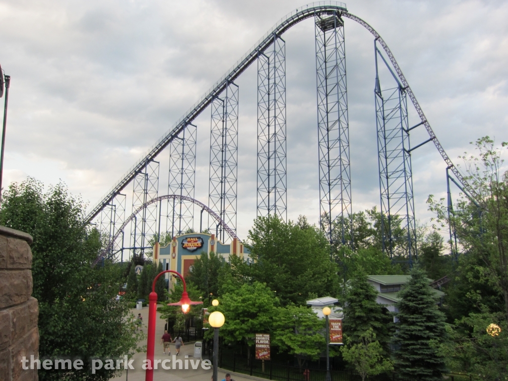Superman The Ride at Six Flags New England