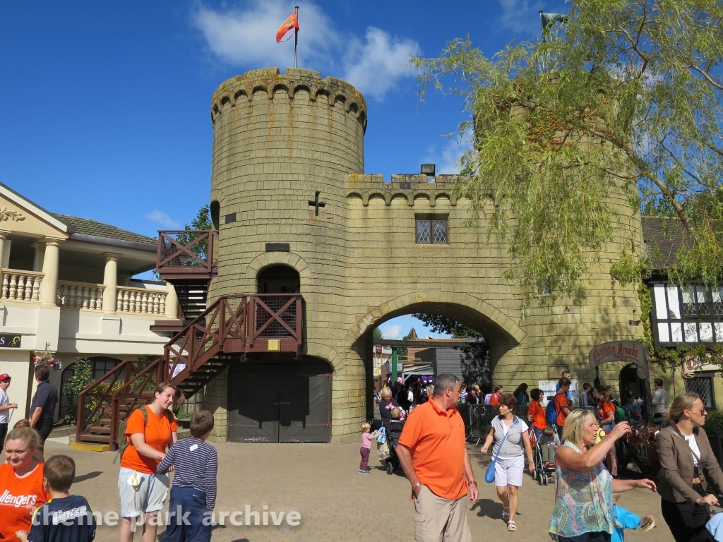Market Square at Chessington World of Adventures Resort