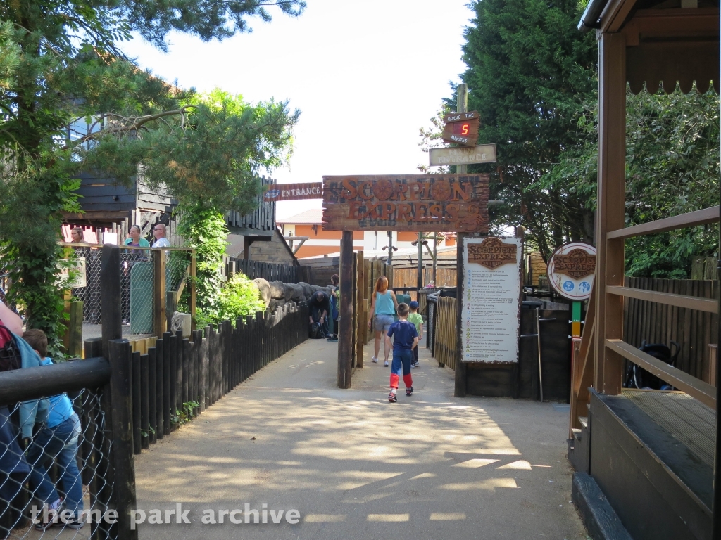 Scorpion Express at Chessington World of Adventures Resort