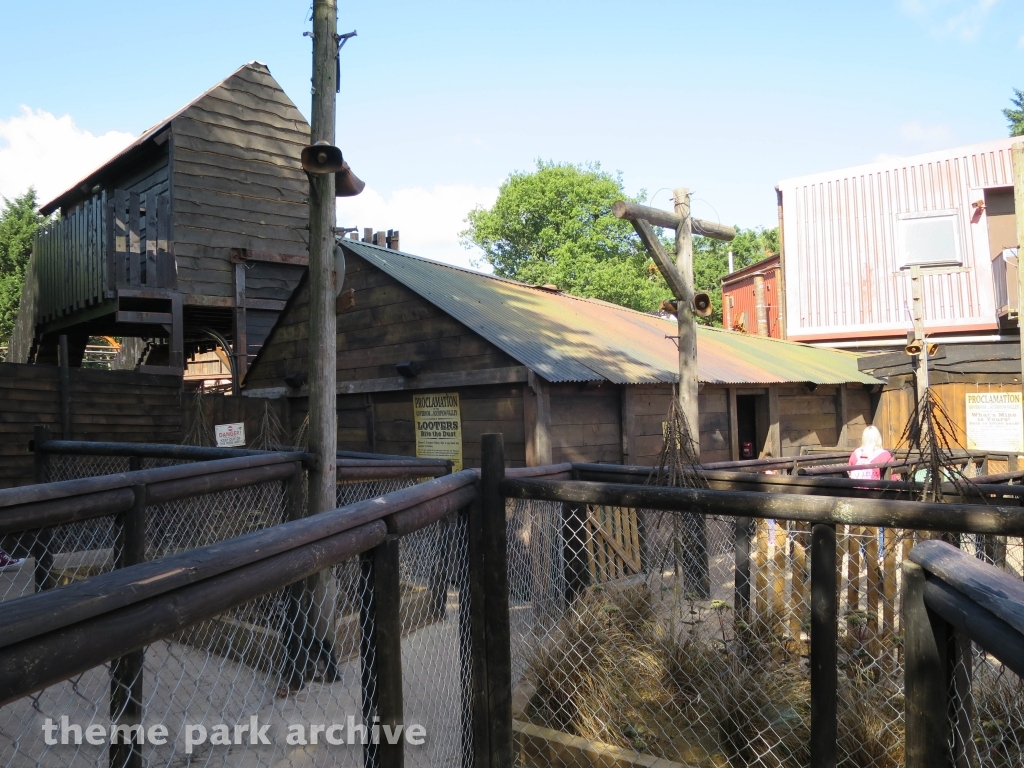 Scorpion Express at Chessington World of Adventures Resort