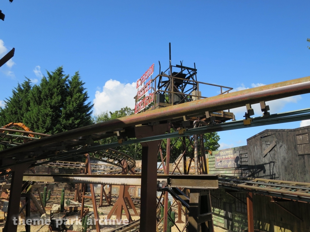 Scorpion Express at Chessington World of Adventures Resort