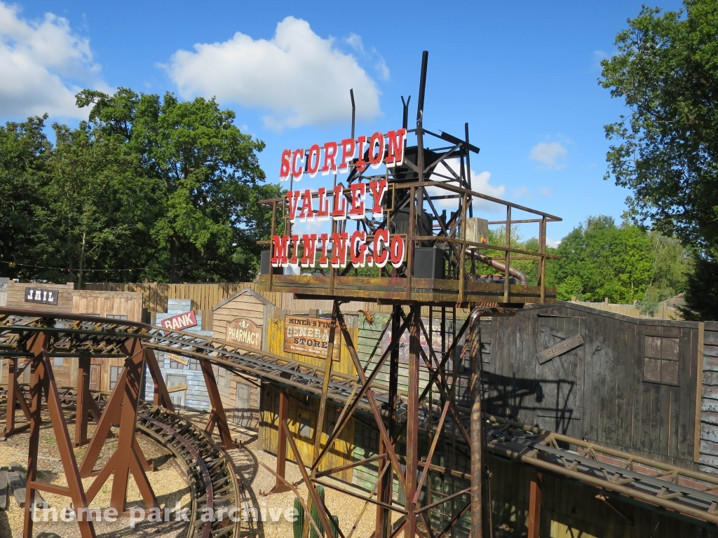 Scorpion Express at Chessington World of Adventures Resort