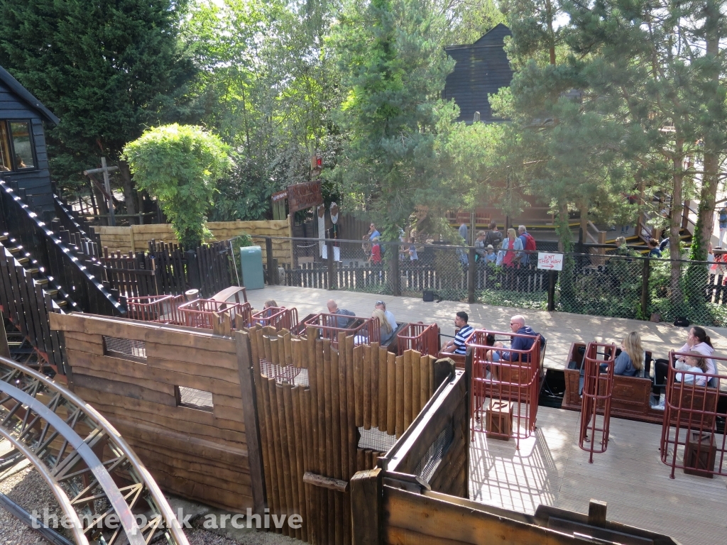 Scorpion Express at Chessington World of Adventures Resort