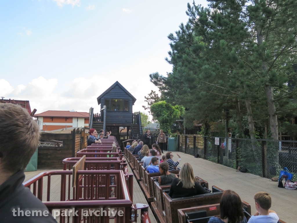 Scorpion Express at Chessington World of Adventures Resort