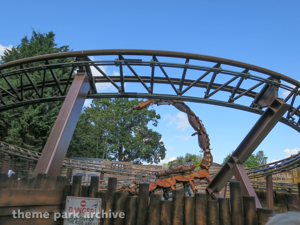 Scorpion Express at Chessington World of Adventures Resort