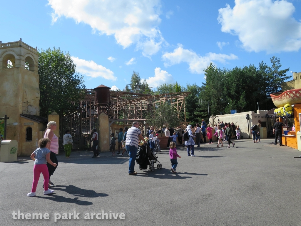 Rattlesnake at Chessington World of Adventures Resort