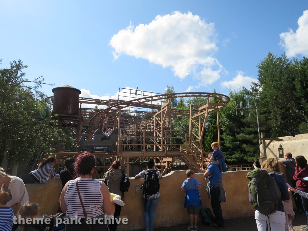 Rattlesnake at Chessington World of Adventures Resort