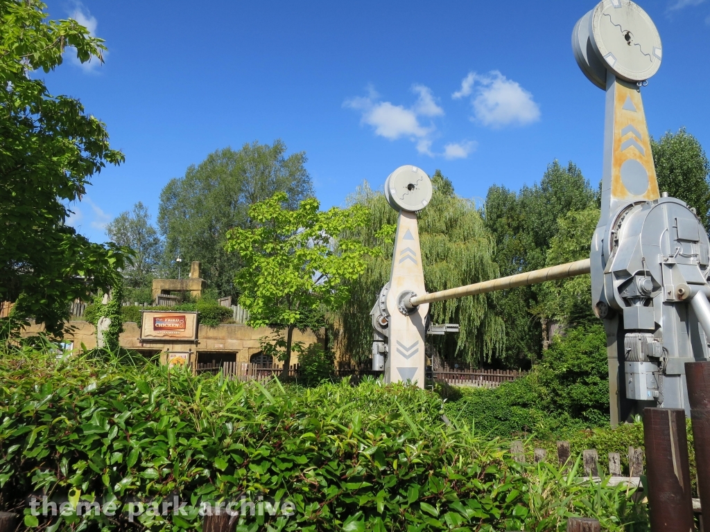 Rameses Revenge at Chessington World of Adventures Resort