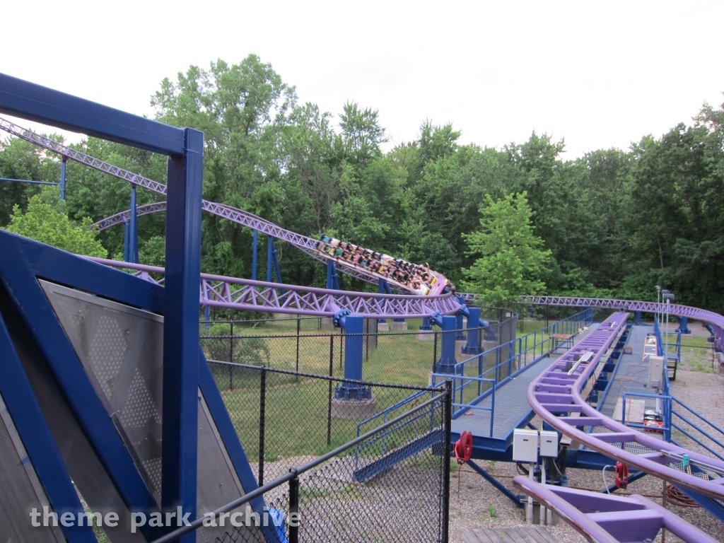 Superman The Ride at Six Flags New England