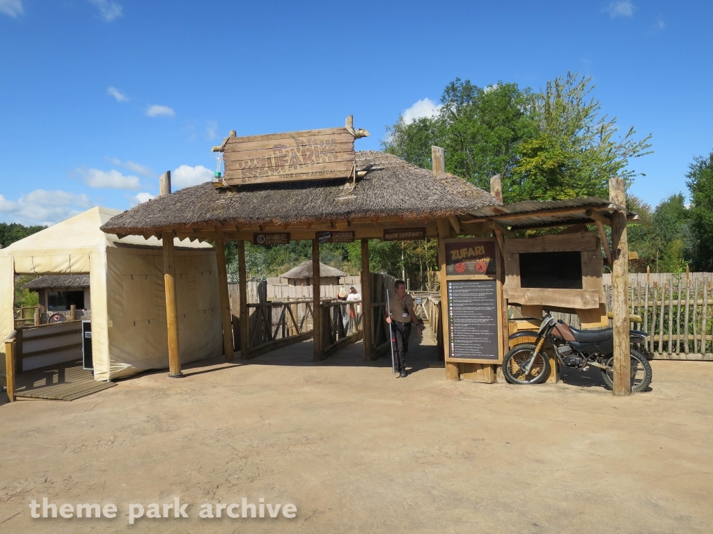 Zufari: Ride into Africa at Chessington World of Adventures Resort