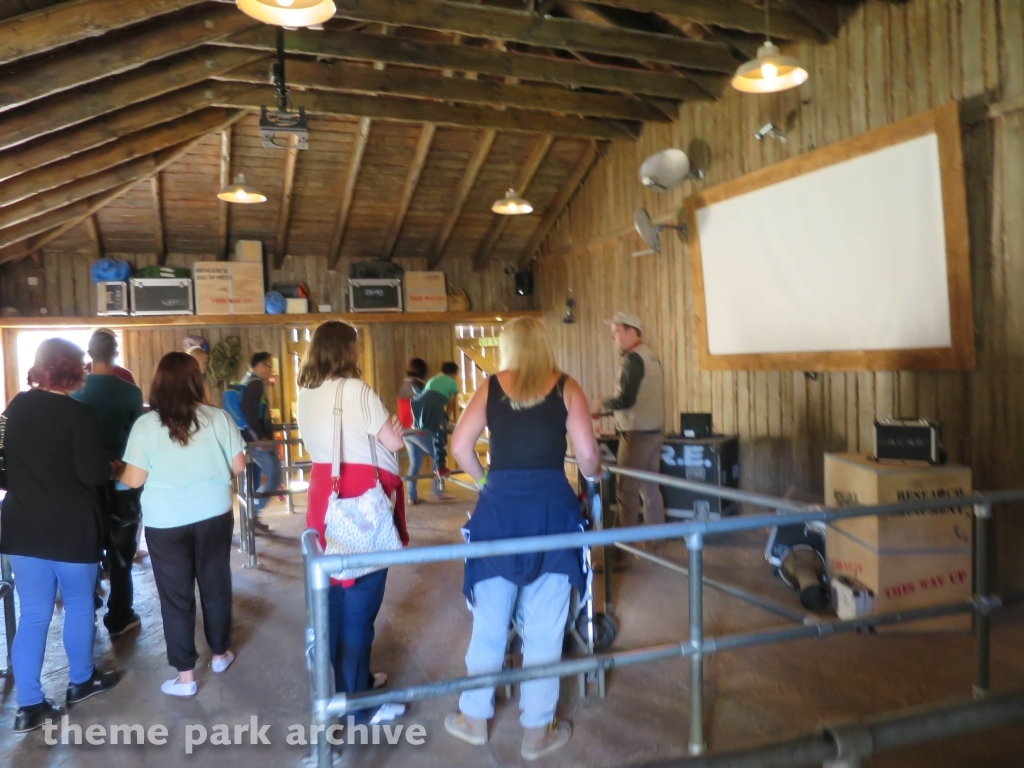 Zufari: Ride into Africa at Chessington World of Adventures Resort