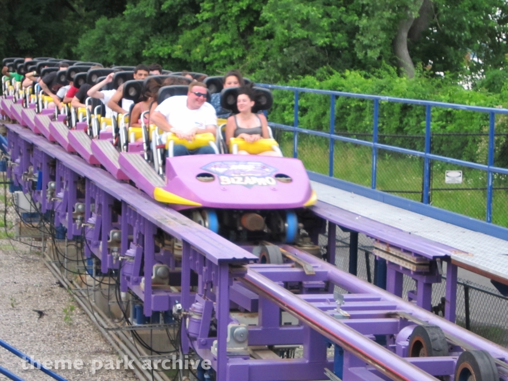 Superman The Ride at Six Flags New England