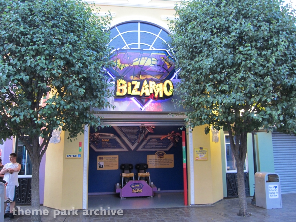 Superman The Ride at Six Flags New England