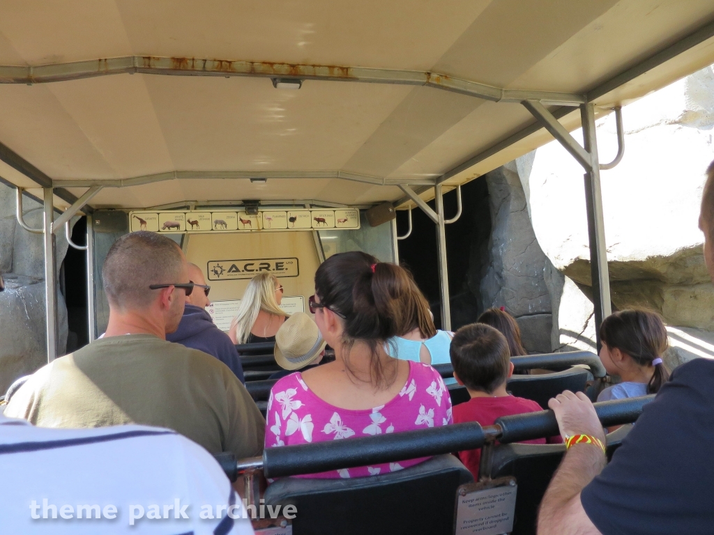 Zufari: Ride into Africa at Chessington World of Adventures Resort