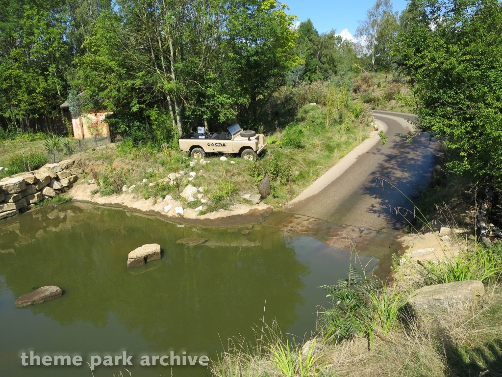 Zufari: Ride into Africa at Chessington World of Adventures Resort