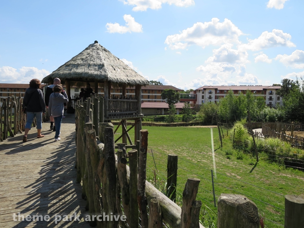 Zufari: Ride into Africa at Chessington World of Adventures Resort