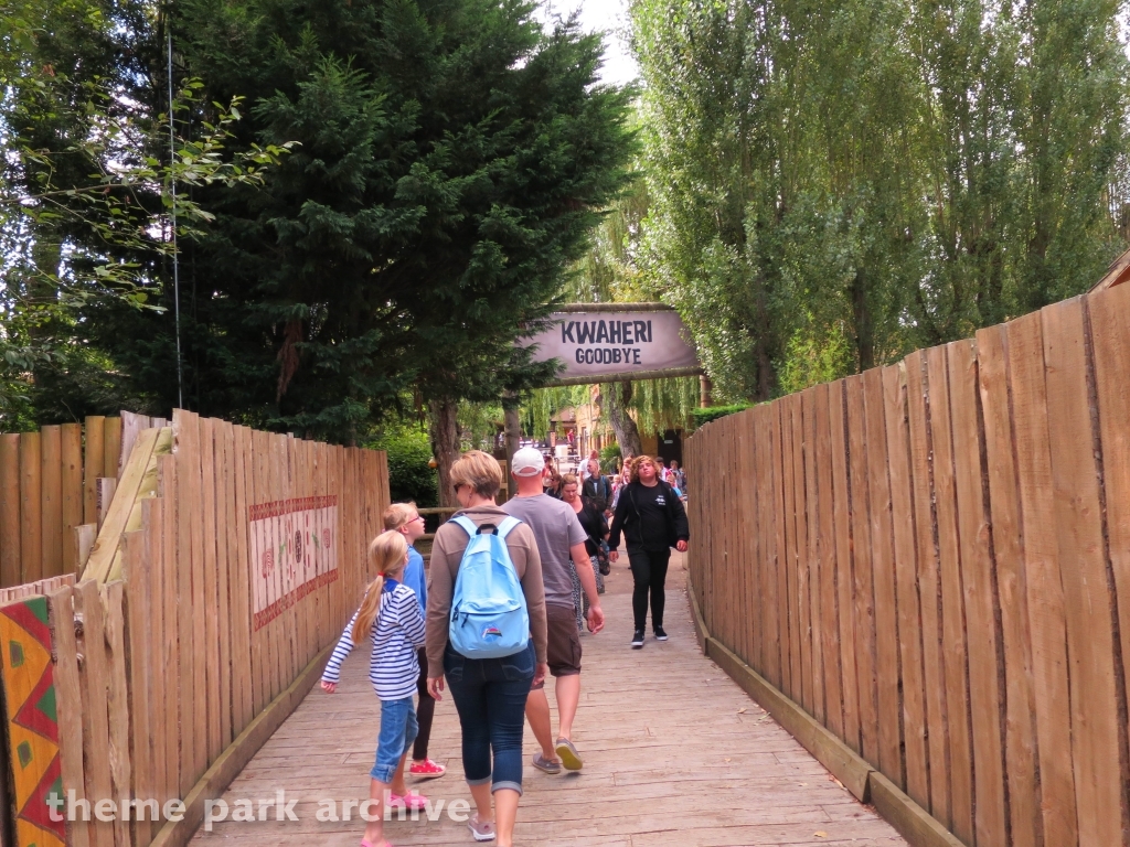 Zufari: Ride into Africa at Chessington World of Adventures Resort