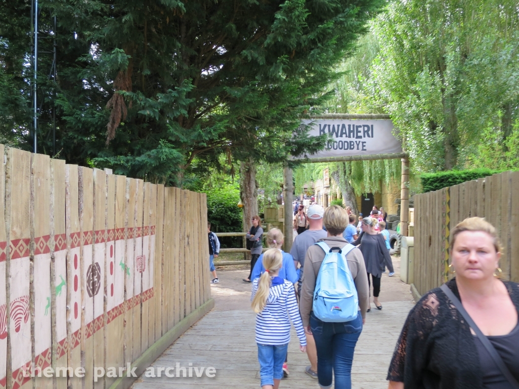 Zufari: Ride into Africa at Chessington World of Adventures Resort