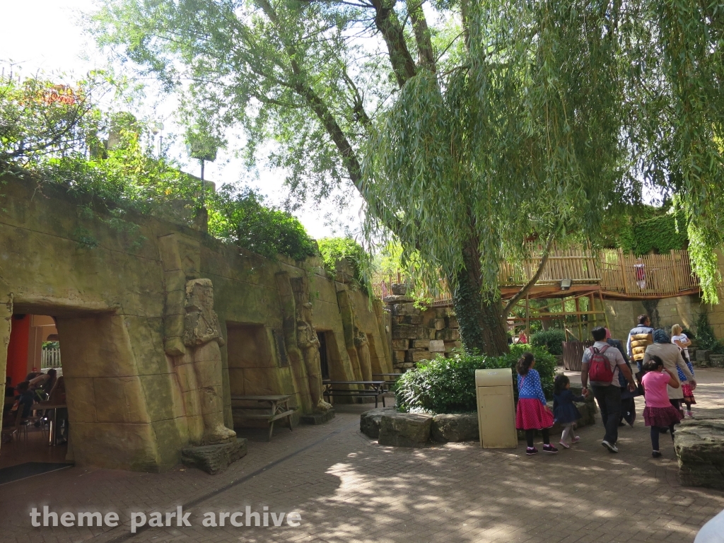 Forbidden Kingdom at Chessington World of Adventures Resort